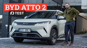 BYD Atto 2 je pohodlné SUV, ale dejte si pozor na konfiguraci (TEST)