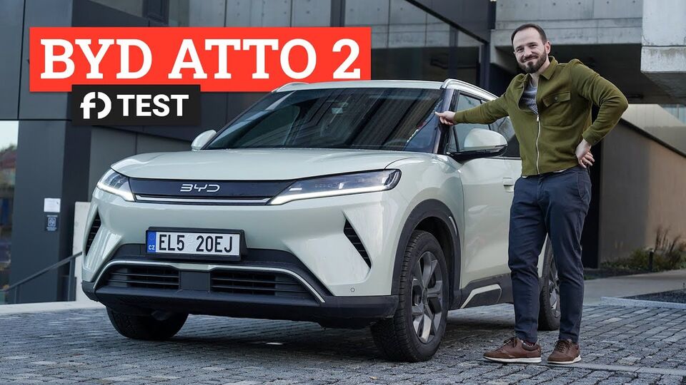 BYD Atto 2 je pohodlné SUV, ale dejte si pozor na konfiguraci (TEST)