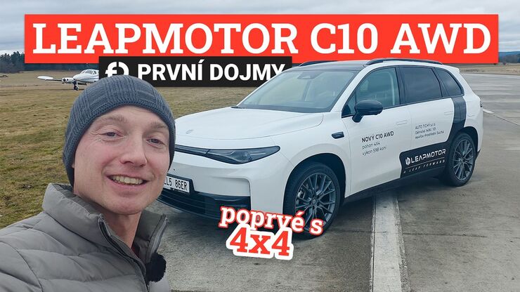Leapmotor C10 AWD má 598 koní a masivní zrychlení, projeli jsme ho