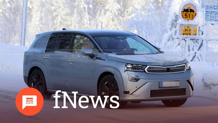 fNews #342 – Škodě Peaq vyfocena v maskování, Taycan chystá rychlejší verzi