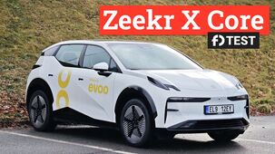 Jaký je Zeekr X v základní verzi Core?