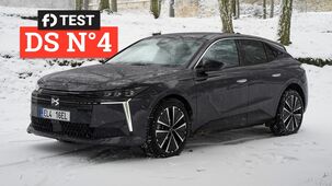 DS N°4 je francouzský luxus v menším balení (TEST)
