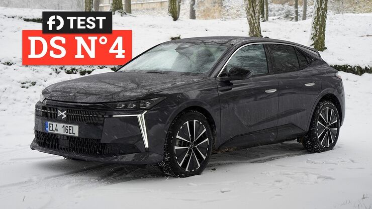 DS N°4 je francouzský luxus v menším balení (TEST)