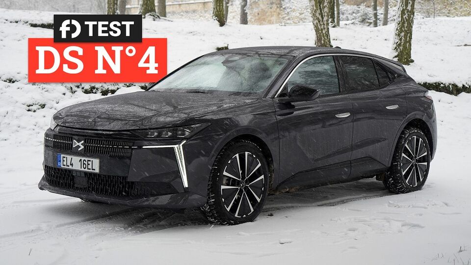 DS N°4 je francouzský luxus v menším balení (TEST)