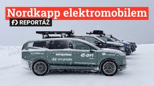 Elektromobilem až na sever Norska | Nordkapp 2026