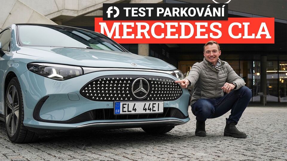 Jak parkuje Mercedes CLA sám? Velmi dobře, ale bez chyby to není!