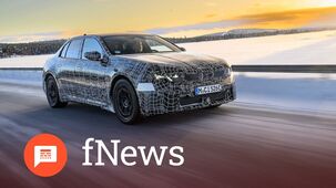 fNews #344 – Moderní BMW i3 se blíží, továrna v Lipsku nasazuje AI roboty