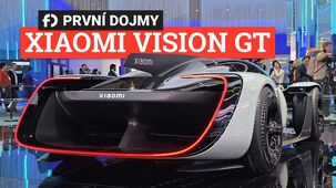 Xiaomi Vision GT je hypersport, který bere dech – první dojmy