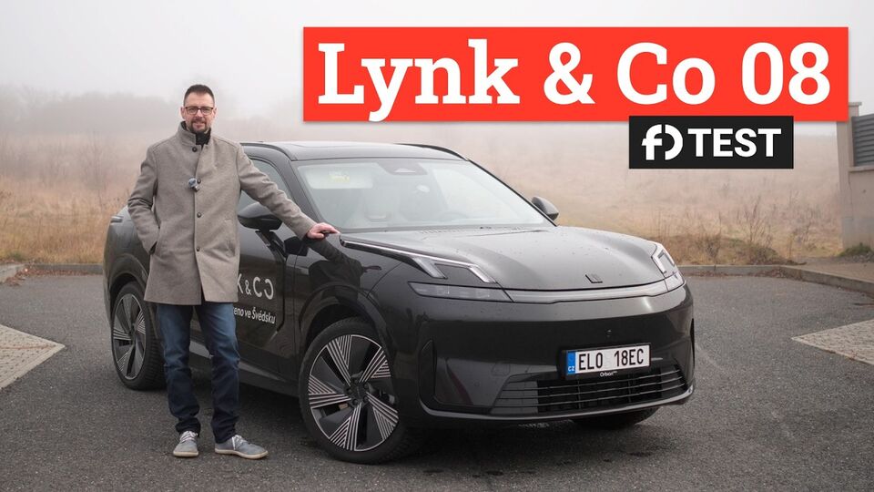 Lynk & Co 08 je plug-in hybrid s rekordním dojezdem na elektřinu