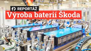 Škoda Auto otevřela největší baterkárnu v celém koncernu