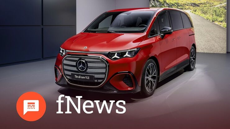 fNews #345 – Mercedes ukázal luxusní VLE, Toyota přivezla 2 modely do Česka