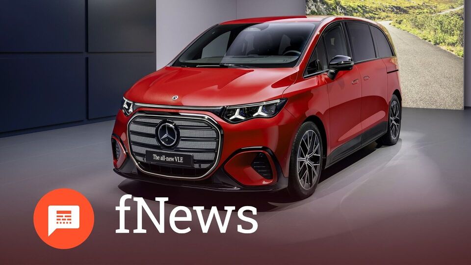 fNews #345 – Mercedes ukázal luxusní VLE, Toyota přivezla 2 modely do Česka