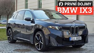 První jízda s BMW iX3 v Česku. Je tak úsporný, jak se tvrdilo?
