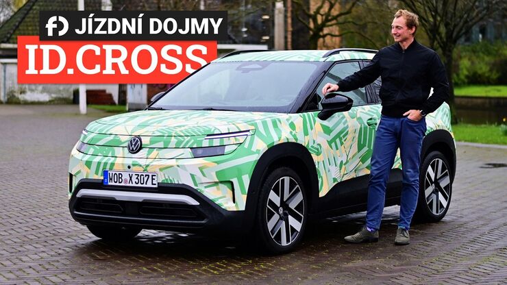 Projeli jsme ID.Cross za 700 tisíc. Jezdí skvěle a Volkswagen se poučil v interiéru!
