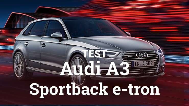 Audi A3 Sportback e-tron – test