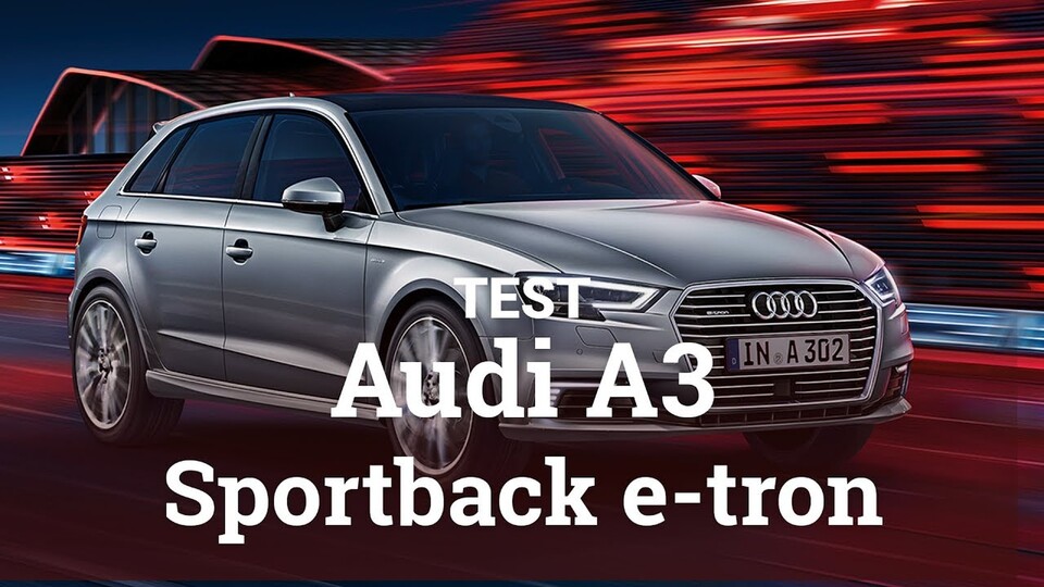 Audi A3 Sportback e-tron – test