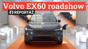 Startuje Volvo EX60 roadshow!