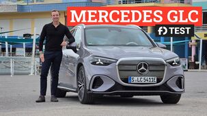Mercedes-Benz GLC chce být králem elektrických SUV (TEST)