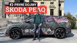 Projeli jsme největší Škodovku! Peaq je pohodlný obr se spoustou místa