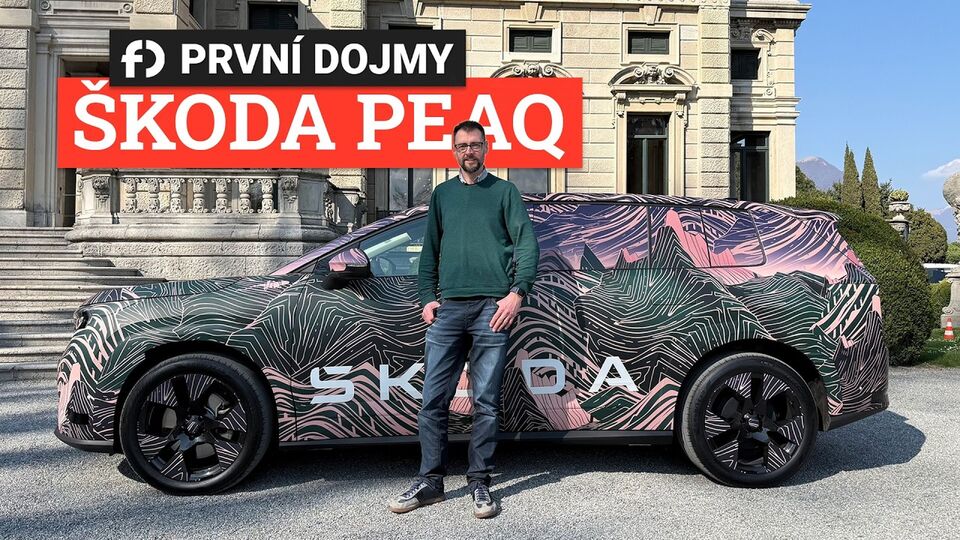 Projeli jsme největší Škodovku! Peaq je pohodlný obr se spoustou místa