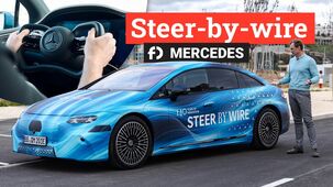 Jako letadlo! Řídili jsme nový Mercedes se steer-by-wire