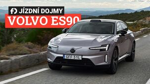 Jak jezdí Volvo ES90? Projeli jsme ho na českých silnicích