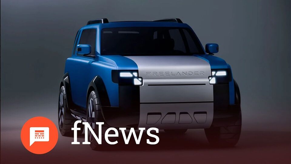 fNews #348 – Volvo EX60 zrychluje nabíjení a Land Rover Freelander se vrací z Číny