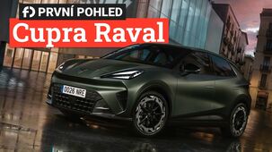 Cupra Raval je horkokrevný španělský sourozenec Škody Epiq
