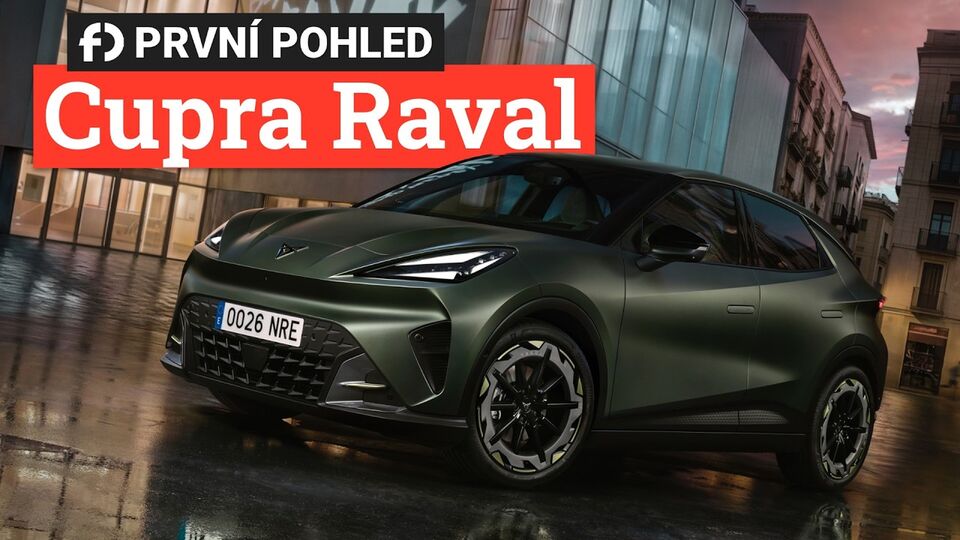 Cupra Raval je horkokrevný španělský sourozenec Škody Epiq