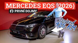 Nový Mercedes-Benz EQS: dojezd 925 km a extrémní luxus