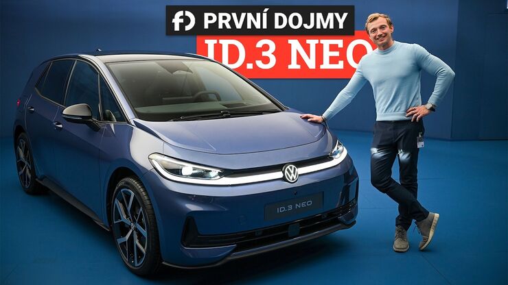 Víc než facelift! Volkswagen ID.3 Neo je lepší úplně ve všem