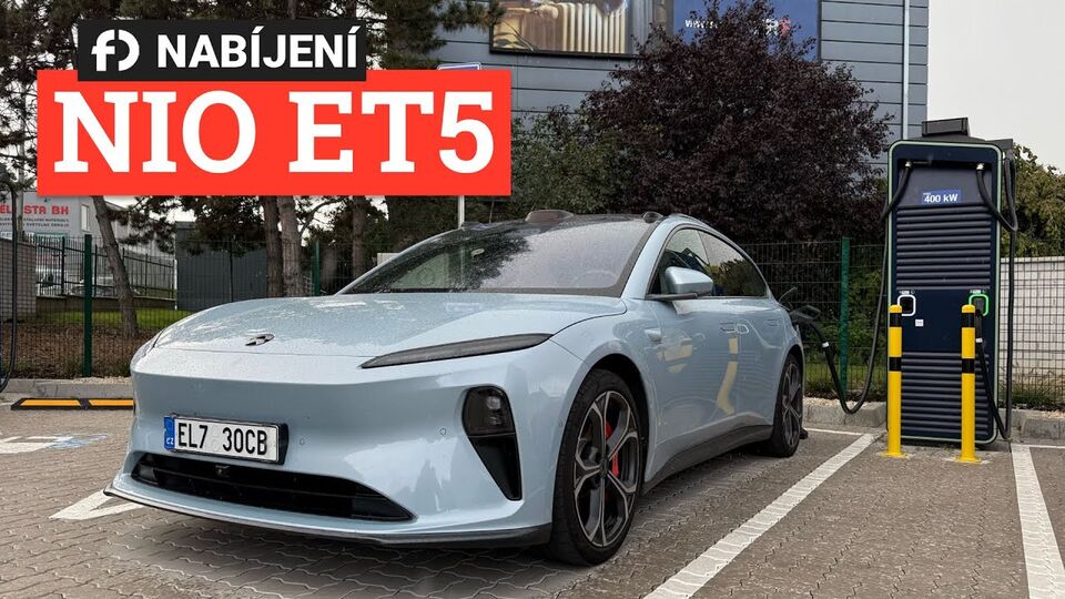 Otestovali jsme nabíjení NIO ET5. Jak to dopadlo?