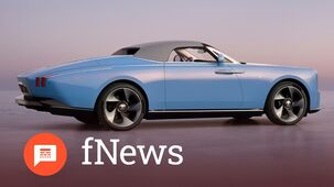 fNews #350 – Kabriolet Rolls-Royce Nightingale bude krásný, luxusní a nedostupný