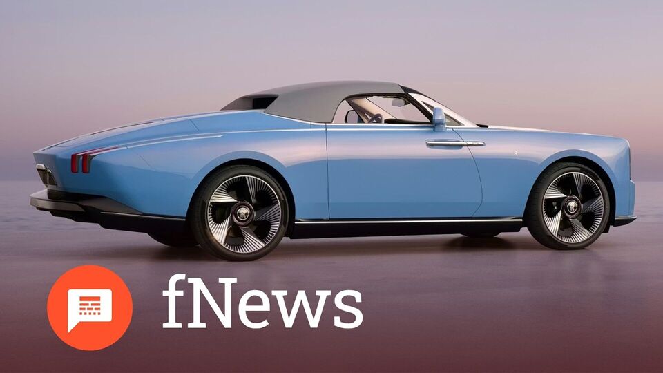 fNews #350 – Kabriolet Rolls-Royce Nightingale bude krásný, luxusní a nedostupný