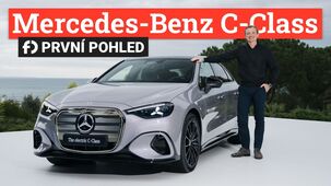 Elektrický Mercedes třídy C je tady! Naživo ohromí designem, technikou i výbavou