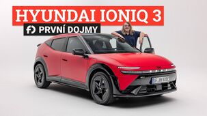 Seznamte se, přichází Hyundai Ioniq 3! Unikátní elektrický hatchback