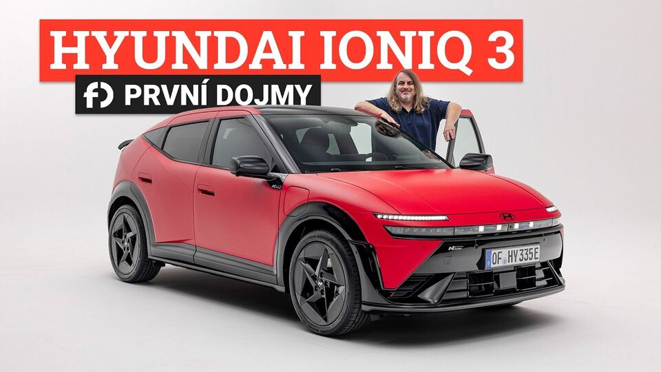 Seznamte se, přichází Hyundai Ioniq 3! Unikátní elektrický hatchback