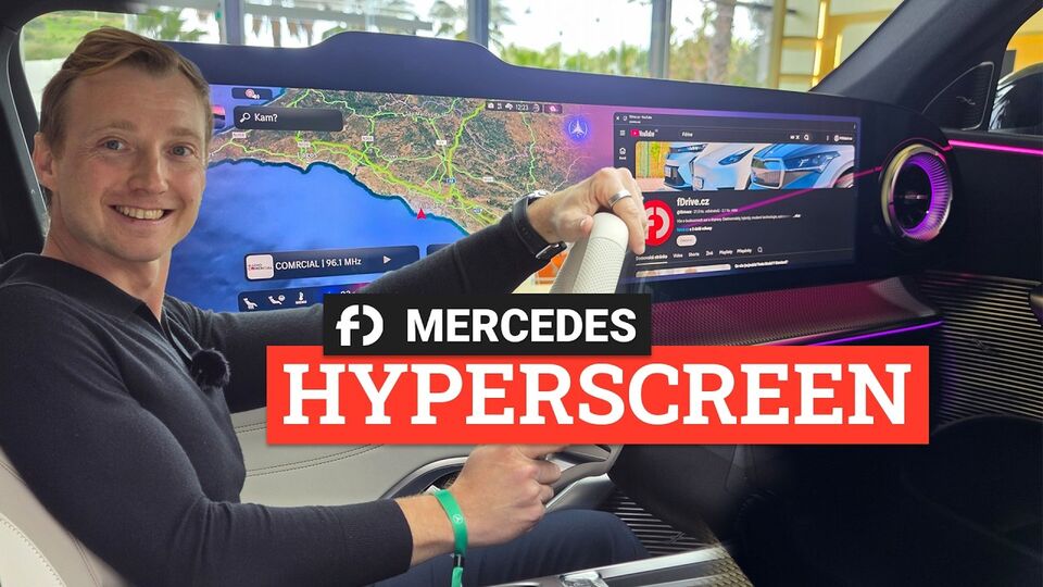 Metr široký Hyperscreen v novém GLC vám vezme dech