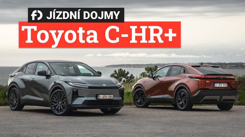 Toyota C-HR+ je japonská odpověď na Škodu Elroq