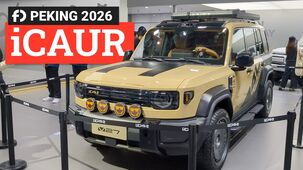 Tyhle tereňáky iCAUR budou už brzy v Česku! Prohlédli jsme si je v Číně.