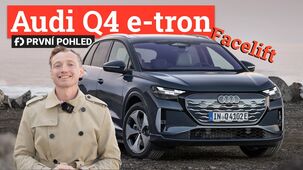 Audi Q4 e-tron po faceliftu. Co je nového?