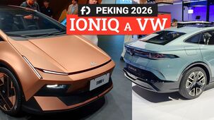 IONIQ, AUDI a Volkswagen v Číně. Tyhle modely neznáte