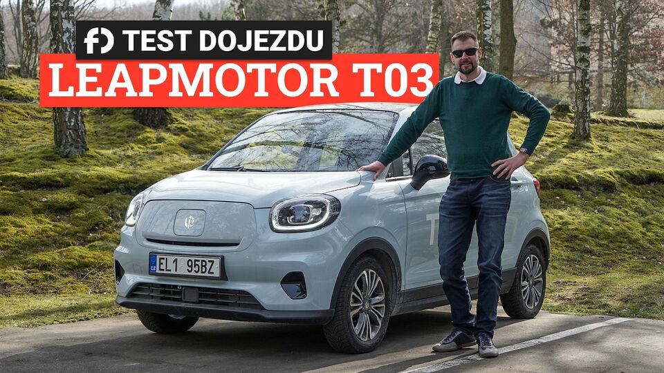 Pokoříme 300 km? Testujeme městskou jízdu s Leapmotor T03