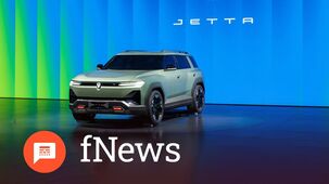 fNews #352 – Jetta nahrazuje Škodovku, Dreame má raketové auto