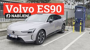 Jak rychle se nabíjí vlajkové Volvo ES90?