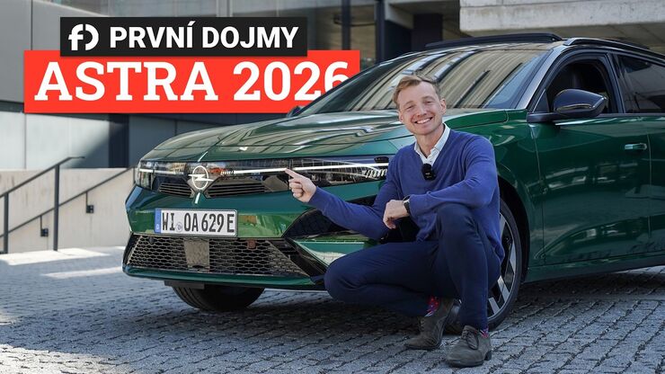 Opel Astra Electric přijíždí v ostrém faceliftu pro rok 2026