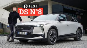 V elektrické DS N°8 jezdí i prezident. Jaký je francouzský luxus? (TEST)