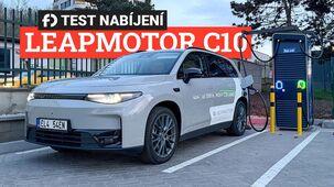 Jak rychle se nabije Leapmotor C10 AWD s 800V?