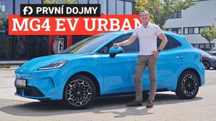 MG4 EV Urban za 600 tisíc v Česku! Zkusili jsme ho – první dojmy
