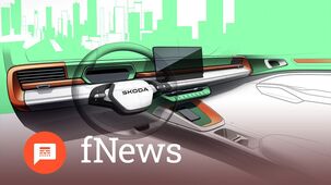 fNews #353 – Škoda ukazuje interiéru EPIQu, MG4 stojí 600 tisíc Kč